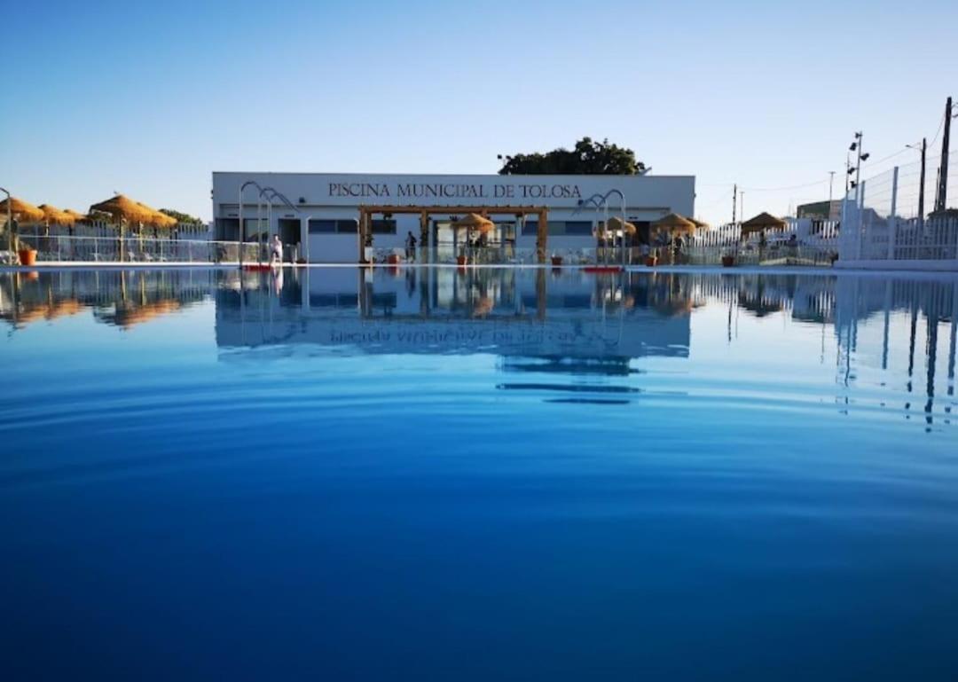 Villa Casa Castanheiro Tolosa Exterior foto